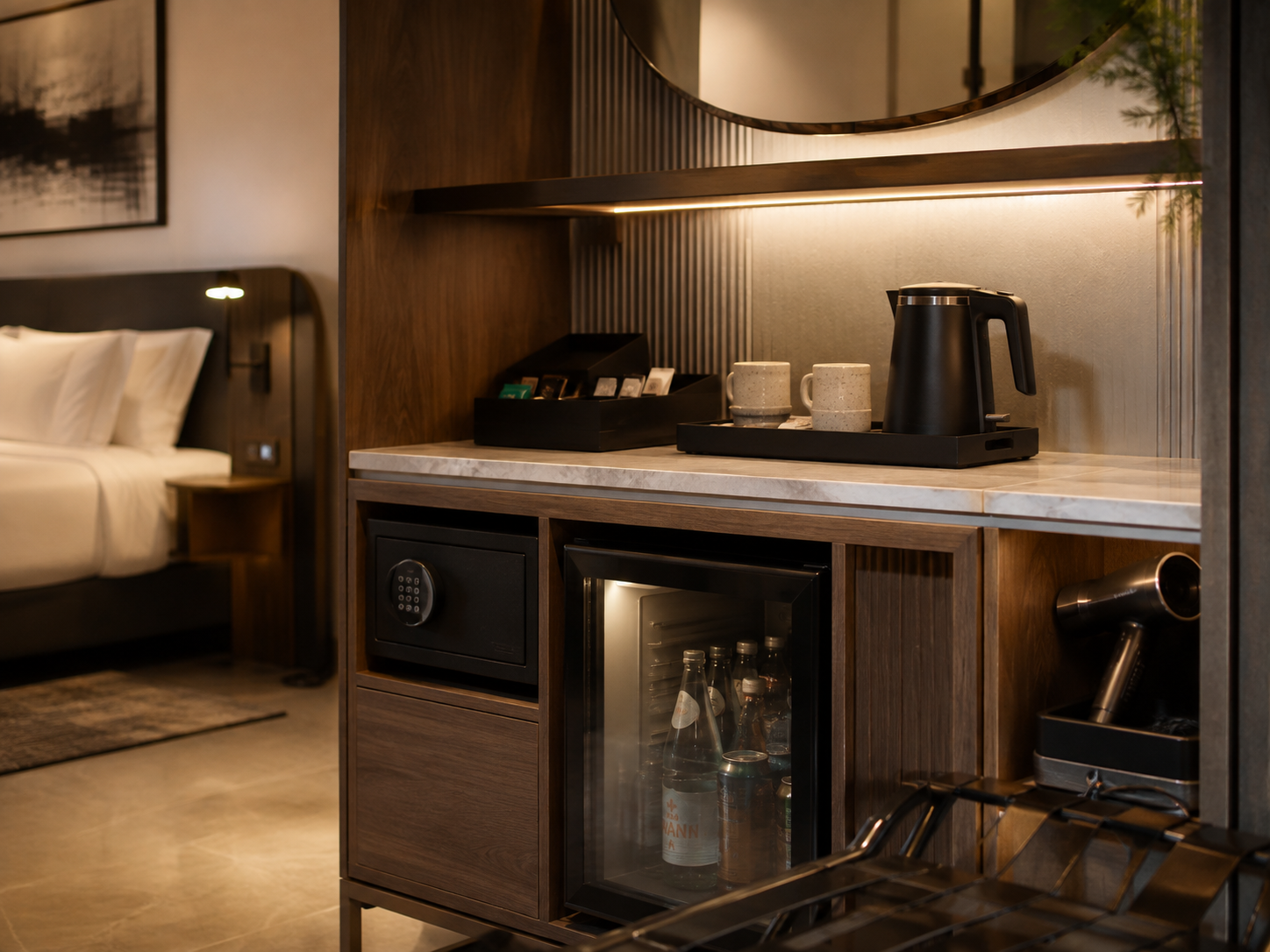 Equipamento de quarto